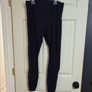 all in motion Black High-Waist Performance Leggings